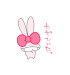 みみがすごいうさぎ #2（個別スタンプ：22）
