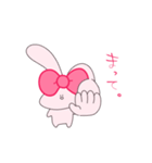 みみがすごいうさぎ #2（個別スタンプ：24）