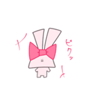 みみがすごいうさぎ #2（個別スタンプ：34）