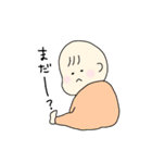 ほのぼのマシュマロ赤ちゃん（個別スタンプ：6）