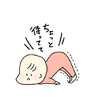ほのぼのマシュマロ赤ちゃん（個別スタンプ：21）