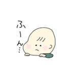 ほのぼのマシュマロ赤ちゃん（個別スタンプ：27）
