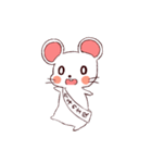 新年ねずみ（個別スタンプ：7）