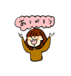 まりこちゃんの一言（個別スタンプ：6）