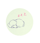 脱力系動物（個別スタンプ：8）