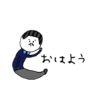 オジサンの日常( ´灬` )（個別スタンプ：2）