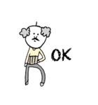 オジサンの日常( ´灬` )（個別スタンプ：6）