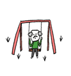 オジサンの日常( ´灬` )（個別スタンプ：26）
