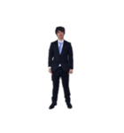 直人くんの気持ち（個別スタンプ：3）