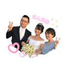 3兄妹とおじいさん（個別スタンプ：1）