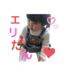 3兄妹とおじいさん（個別スタンプ：7）