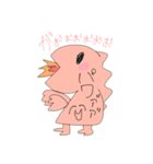 ゆづたその恐竜スタンプやで（個別スタンプ：16）
