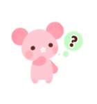 ハナくまちゃん（個別スタンプ：18）