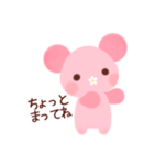ハナくまちゃん（個別スタンプ：34）
