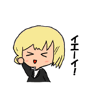 目上の人に使うLINEスタンプ（個別スタンプ：1）