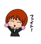 目上の人に使うLINEスタンプ（個別スタンプ：6）