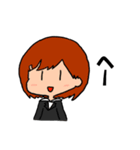 目上の人に使うLINEスタンプ（個別スタンプ：8）