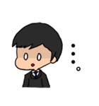 目上の人に使うLINEスタンプ（個別スタンプ：9）