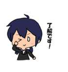 目上の人に使うLINEスタンプ（個別スタンプ：15）
