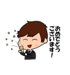 目上の人に使うLINEスタンプ（個別スタンプ：19）