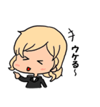 目上の人に使うLINEスタンプ（個別スタンプ：21）