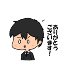 目上の人に使うLINEスタンプ（個別スタンプ：25）
