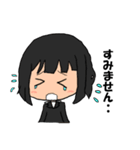 目上の人に使うLINEスタンプ（個別スタンプ：35）