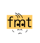 fmt/season1（個別スタンプ：8）