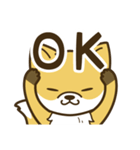 ゆるいきつねスタンプ（個別スタンプ：1）
