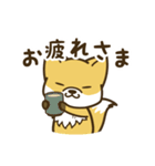 ゆるいきつねスタンプ（個別スタンプ：3）