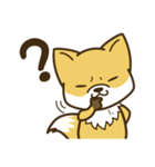 ゆるいきつねスタンプ（個別スタンプ：5）