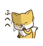 ゆるいきつねスタンプ（個別スタンプ：12）