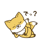 ゆるいきつねスタンプ（個別スタンプ：17）