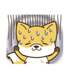 ゆるいきつねスタンプ（個別スタンプ：27）