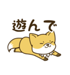 ゆるいきつねスタンプ（個別スタンプ：30）