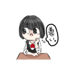 あたまのおかしなスタンプ（個別スタンプ：3）