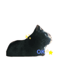 くりん と りぼん（個別スタンプ：3）