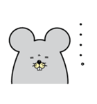 よよん家のネズミ（個別スタンプ：4）