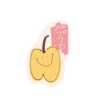 きゅうりくんとピーマンの肉ずめ（個別スタンプ：8）