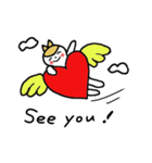 心温まるバレンタイン（個別スタンプ：9）