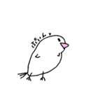 ぶんちょうさんのわかちゃま（個別スタンプ：21）