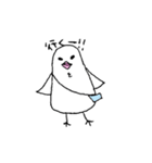 ぶんちょうさんのわかちゃま（個別スタンプ：24）