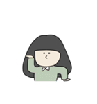 アヤちゃんだよ（個別スタンプ：16）