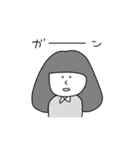 アヤちゃんだよ（個別スタンプ：33）