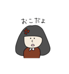 アヤちゃんだよ（個別スタンプ：35）
