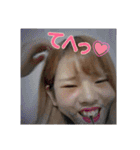 非リア充女子（個別スタンプ：9）