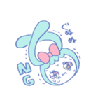 わたしのうるるちゃん（個別スタンプ：3）