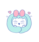 わたしのうるるちゃん（個別スタンプ：4）