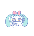 わたしのうるるちゃん（個別スタンプ：11）