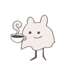 いろんなうさぎおばけ（個別スタンプ：5）
